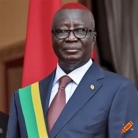 Umaro sissoco embaló 6th president of guinea bissau