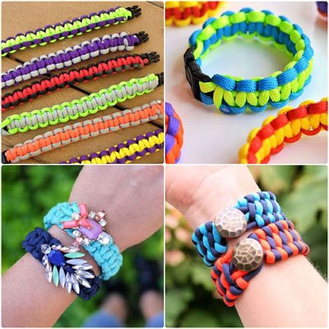 25 Easy Paracord Bracelet Patterns: Make Your Bracelets