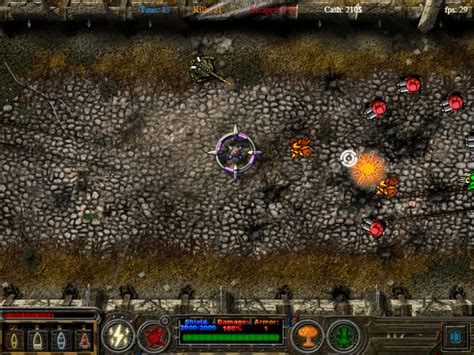 Siege Tank Defence Play Online On Flash Museum