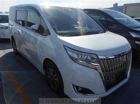 Used 2019 TOYOTA ESQUIRE DBA ZRR85G For Sale BT433774 BE FORWARD