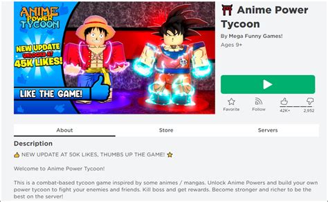 All Anime Power Tycoon Codes Roblox Tested January 2023 Player