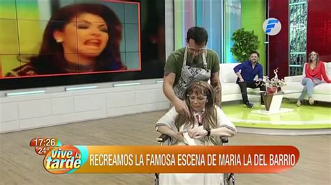 Maldita Lisiada De La Novela María La Del Barrio De Vlt Youtube