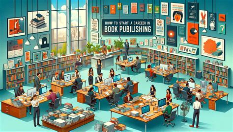 How To Start A Career In Book Publishing