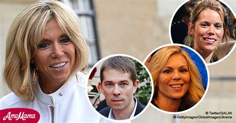 Brigitte Macron fête ses 66 ans Qui sont ses 3 enfants du premier