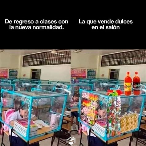 De Regreso A Clases Con La Nueva Normalidad La Que Vende Dulces En El