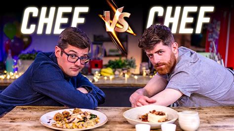 Chef Vs Chef Cooking Battle The Last Supper Sorted Food Youtube