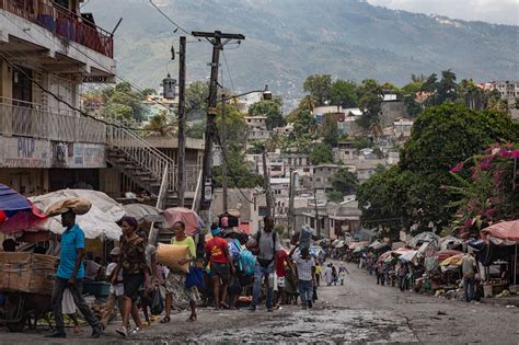 Guerre des gangs en Haïti plus de 530 morts et 160 000 personnes