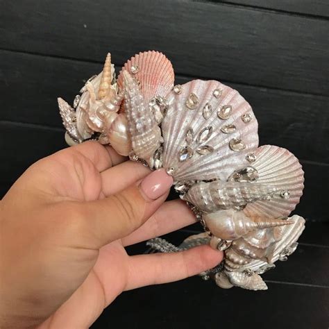 How To Make A Seashell Mermaid Crown Running With Sisters Artofit