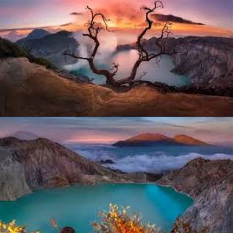 Menelusuri Keindahan Tersembunyi Dataran Tinggi Cagar Alam Kawah Ijen