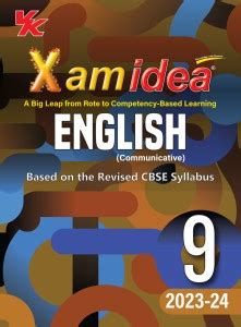 Xam Idea English Communicative Class 9 Book CBSE Board