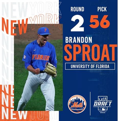 Brooklyn Cyclones On Twitter With The Th Overall Pick In The