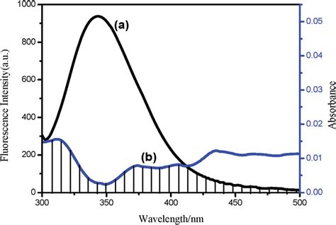 Overlap Of The Fluorescence Emission Spectrum Of Has A And Absorption