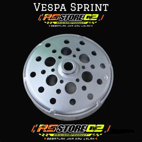 Jual Mangkok Cvt Kampas Ganda Vespa Sprint I Get Original Custom