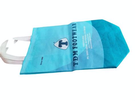 5kg Blue Printed Non Woven Bag At Rs 14piece Non Woven Bag In Ernakulam Id 2851581931291