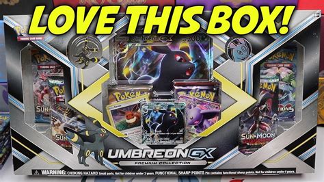 Love This Box 3x Umbreon Gx Premium Collection Boxes Youtube