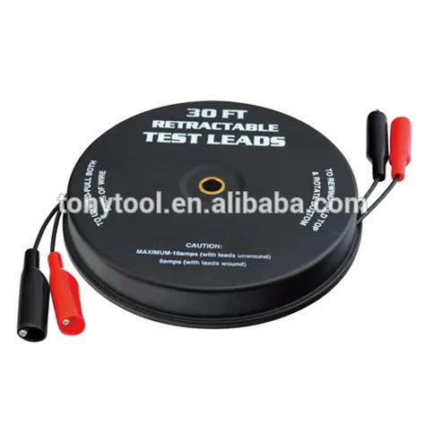 Retractable Test Lead High Quality Retractable Test Lead On