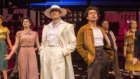 ‘Zoot Suit’: Theater Review | El Pachuco Zoot Suits