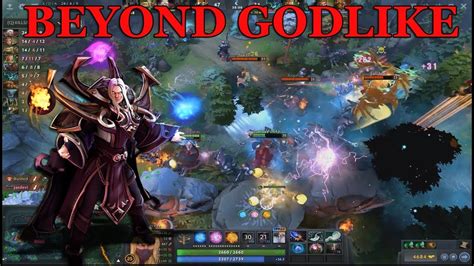 Dota 2 INVOKER BEYOND GODLIKE GAMEPLAY 2018 YouTube