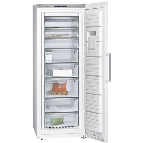 Siemens Gs Naw Cong Lateur Armoire L Froid Ventil Classe