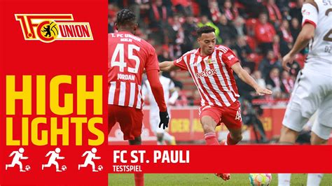 Sch N Dass Wir Gewonnen Haben Fc Union Berlin Fc St Pauli