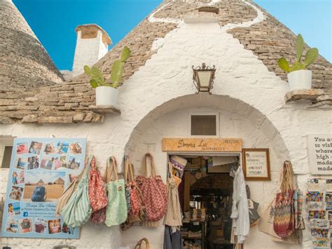 Trulli Huisjes In Puglia Tips Voor Alberobello Slapen In Trullo