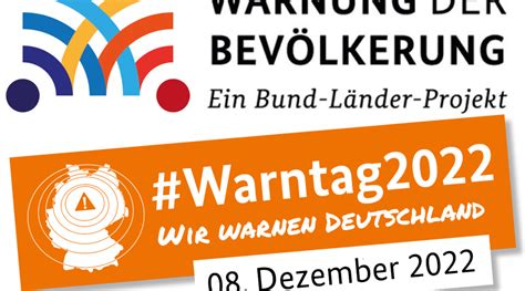 Bundesweiter Warntag Startet Heute Um Uhr Arbeiterwohlfahrt