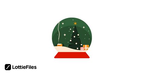 Christmas Snow Globe Animation by Shubhangi Kaushal - LottieFiles