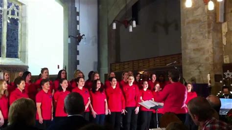 Military Wags Choir Catterick Garrison Sing Hallelujah At Their