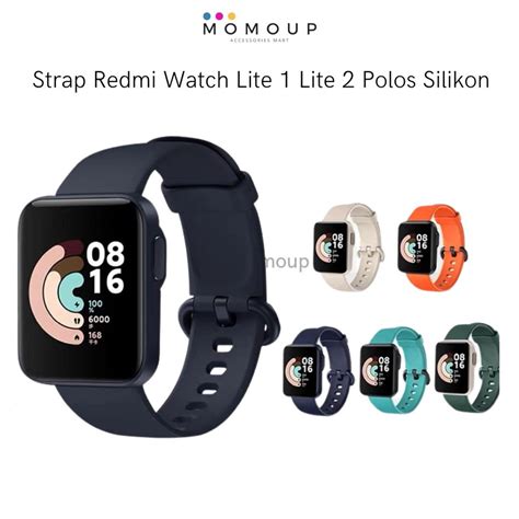 Jual Strap Redmi Watch Lite Mi Watch Lite Silikon Tali Pengganti Mi