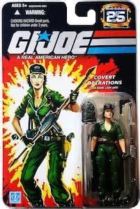 G.I. Joe 25th Anniversary Lady Jaye