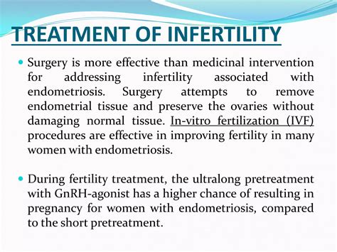 Endometriosis Easy Explanation With Management Ppt