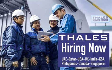 Thales Jobs UAE USA UK India KSA Philippines Canada Singapore