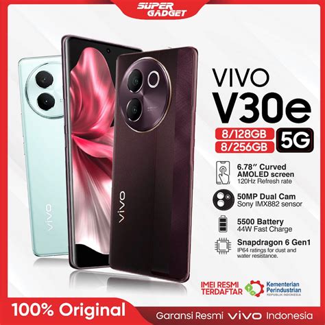 Jual VIVO V30e 5G 8 128 8 256 GB RAM 8 ROM 128 256 GB 8GB 128GB 256GB