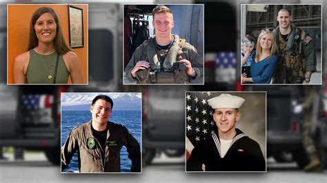 Navy Identifies 5 Sailors Killed In Helicopter Crash Off California