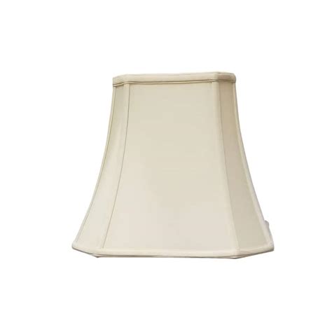 Royal Designs Square Cut Corner Bell Eggshell Lamp Shade 8 X 14 X 11 25 Bed Bath And Beyond