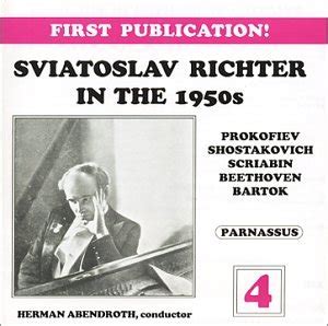 Sviatoslav Richter Sergei Prokofiev Dmitri Shostakovich Alexander