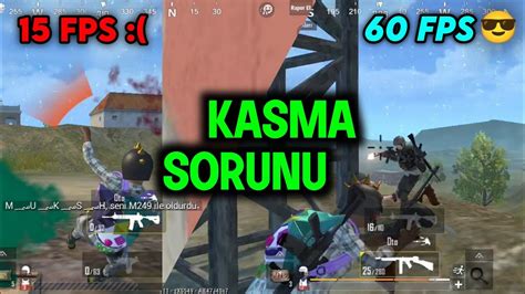 KASMA SORUNU KESİN ÇÖZÜM PUBG MOBİLE LİTE YouTube