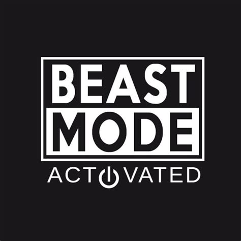 Beast Mode Activated Png Etsy