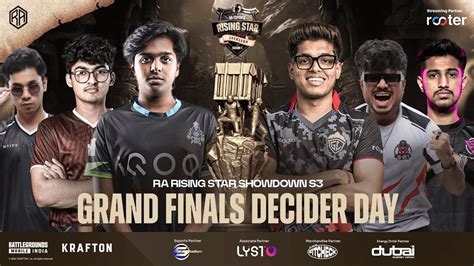 Decider Day Ra Rising Star Showdown S Bgmi Grand Finals Ft