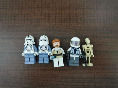 Lego Star Wars Clone Wars Minifigure Bundle, Hobbies & Toys, Toys ...