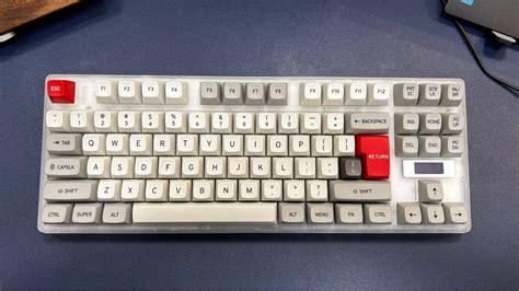 GOPolar GG87 MT3 Dev TTY Gateron Milky Yellow Custom Mechanical