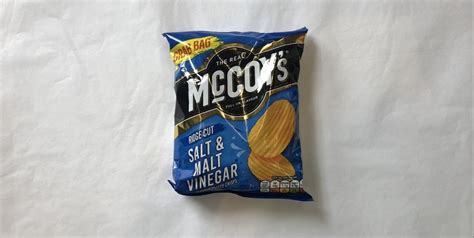 Mccoys Salt And Malt Vinegar Crisps 475g