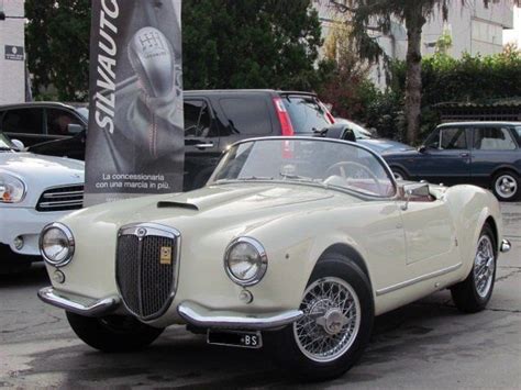 1955 Lancia AURELIA B24 S SPIDER AMERICA OMOLOGATA ASI 3 GRADO TARGA