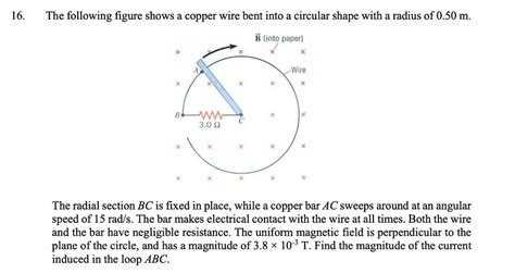 Answered The Following Figure Shows A Copper Bartleby