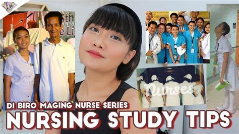 DI BIRO MAGING NURSE NURSING STUDENT STUDY TIPS HOW TO SURVIVE