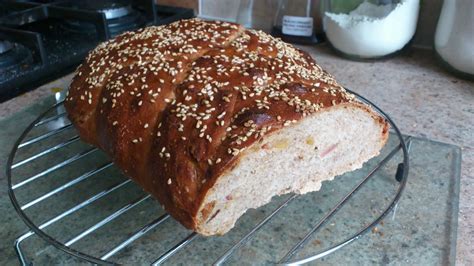 Braided Bread The Fresh Loaf