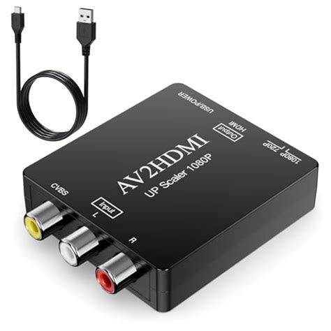 10 Mejores Adaptador Rca A Hdmi 2024 Mi Experiencia Y Opiniones