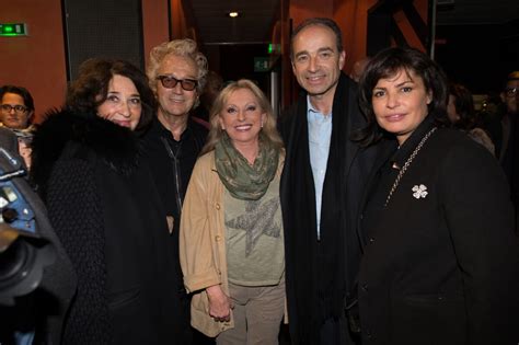 Photo Exclusif Franka Berger Soeur De Michel Berger Luc