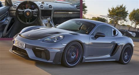 New Cayman Gt Rs Mile Test Reveals Why This Is One Of