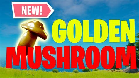 [easiest Method] Get The Secret Golden Mushroom In Fortnite Creative